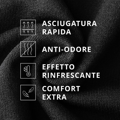 Athleisure RacerBack Tank Top - Black (3)