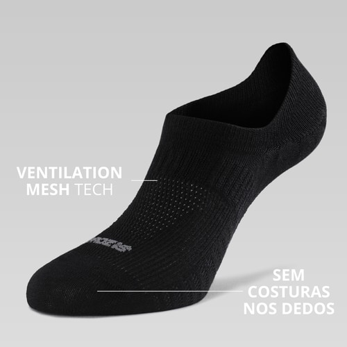 Meias GymPro No-Show - Pack de 3 (2)