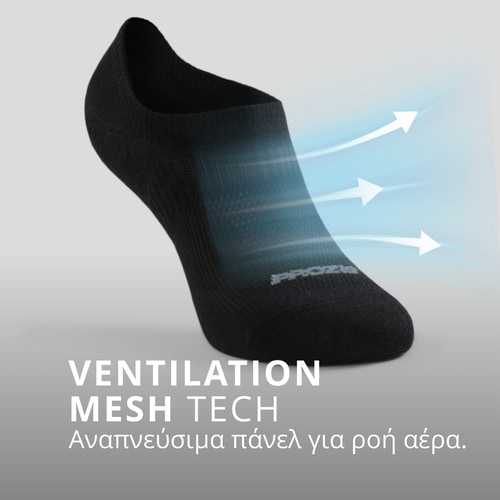 GymPro Κάλτσες Χωρίς Εμφάνιση - Συσκευασία 3 Τεμαχίων (4)