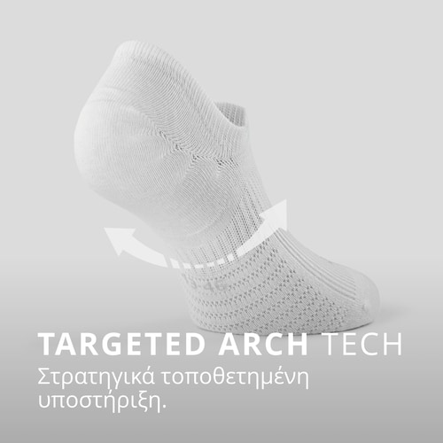 GymPro Κάλτσες Χωρίς Εμφάνιση - Συσκευασία 3 Τεμαχίων  (3)