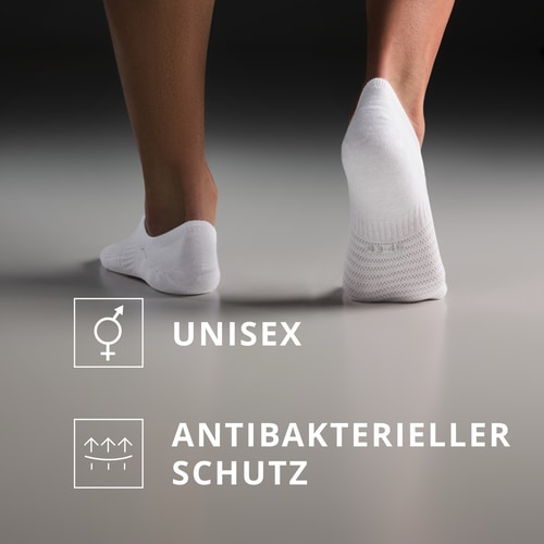 GymPro No-Show Socken - 3er-Pack  (5)