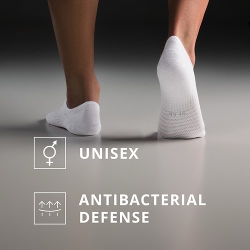 GymPro No-Show Socks - 3 Pack  (5)