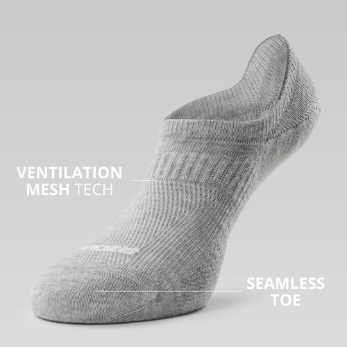 GymPro No-Show Socks - 3 Pack  (2)