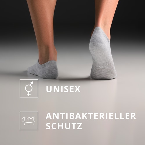 GymPro No-Show Socken - 3er-Pack  (5)