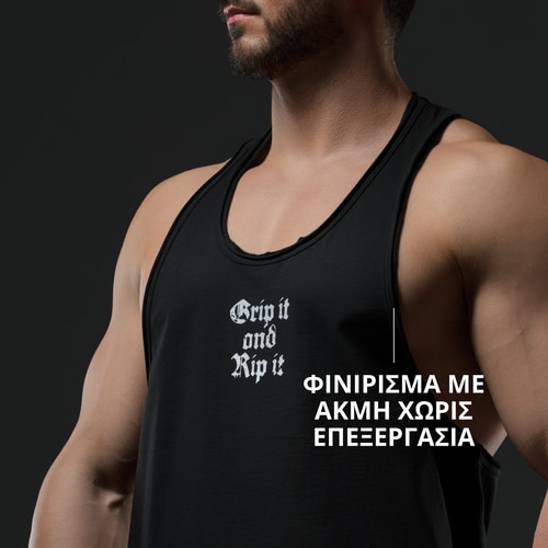 IronMode GI Αμάνικο Μπλουζάκι Stringer  (2)