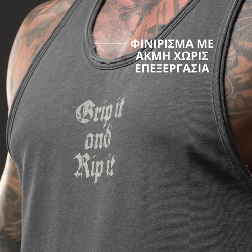IronMode GI Αμάνικο Μπλουζάκι Stringer  (2)