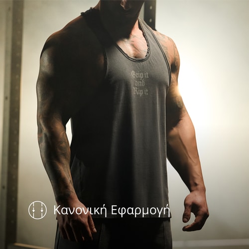 IronMode GI Αμάνικο Μπλουζάκι Stringer  (5)