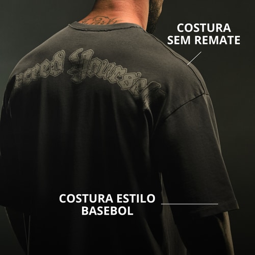 T-Shirt Oversized IronMode EY (2)