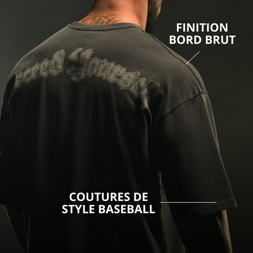 T-Shirt Oversized IronMode EY (2)
