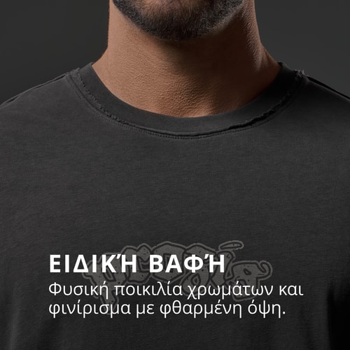 IronMode EY Φαρδύ T-Shirt (5)