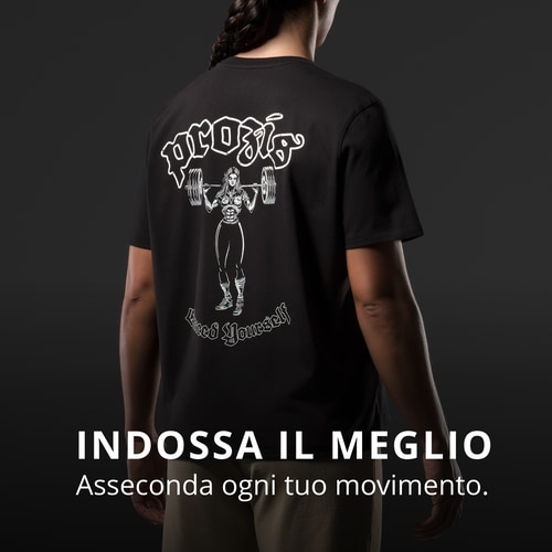 T-Shirt Ampia IronMode EY  (2)