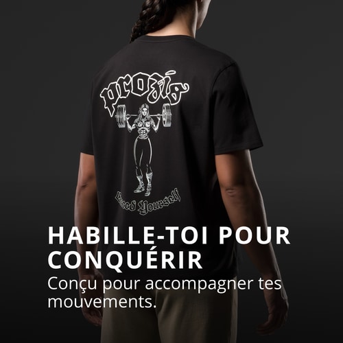 T-Shirt Ample IronMode EY  (2)