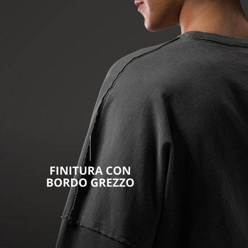 Crop Top a Maniche Lunghe IronMode  (2)