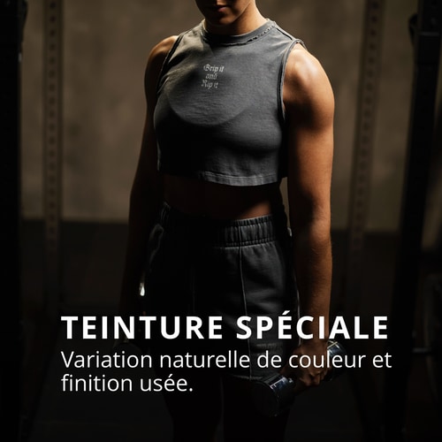 Crop top IronMode  (3)