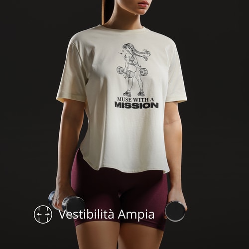 T-shirt Crossover MuseFit  (2)