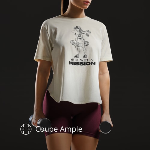 T-Shirt Crossover MuseFit  (2)