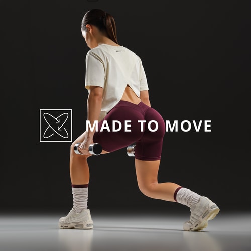 MuseFit Crossover T-Shirt  (3)