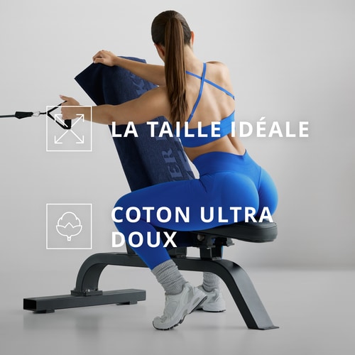 Serviette de Sport à Capuche Power  (4)
