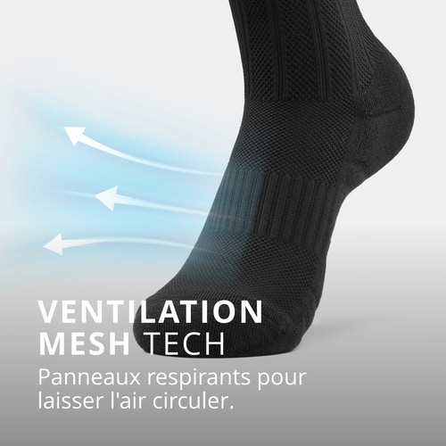 Chaussettes FlowLux Crew  (2)