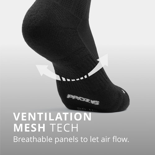 FlowLux Crew Socks  (3)