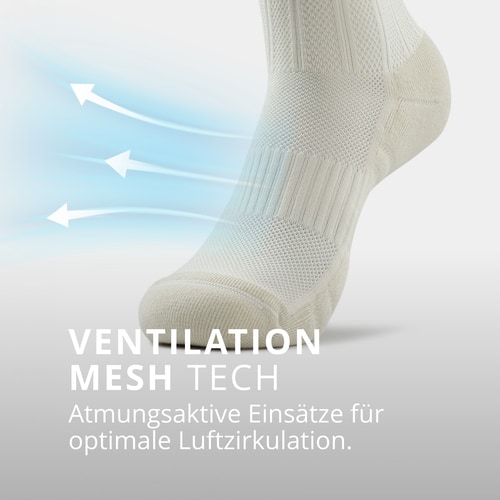 FlowLux Crew Socken  (2)