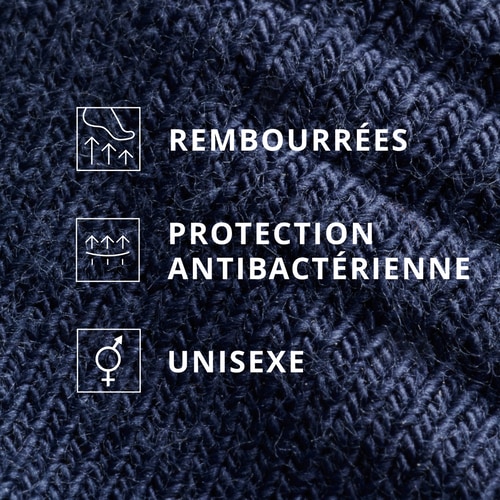 Chaussettes GymPro Crew  (4)