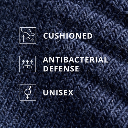 GymPro Crew Socks  (4)