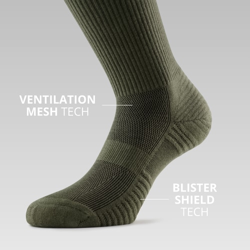 GymPro Crew Socken  (2)