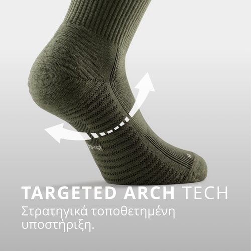 Κάλτσες Crew  GymPro (3)