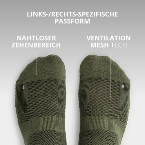 GymPro Crew Socken  (5)