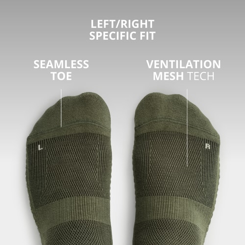 GymPro Crew Socks  (5)