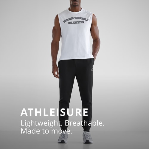 Athleisure Slim Joggers  (2)