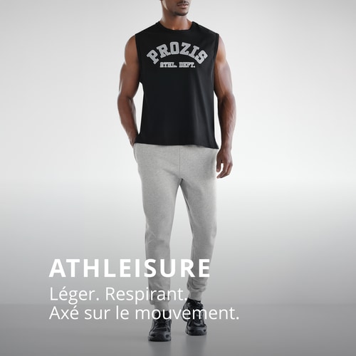 Pantalon de Jogging Slim Athleisure  (2)
