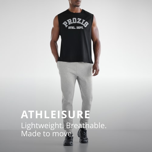 Athleisure Slim Joggers  (2)