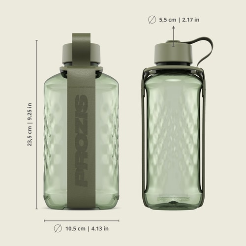 Hydra 1.0L Crystal Bottle  (10)