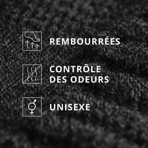 Chaussettes GymPro Crew  (4)