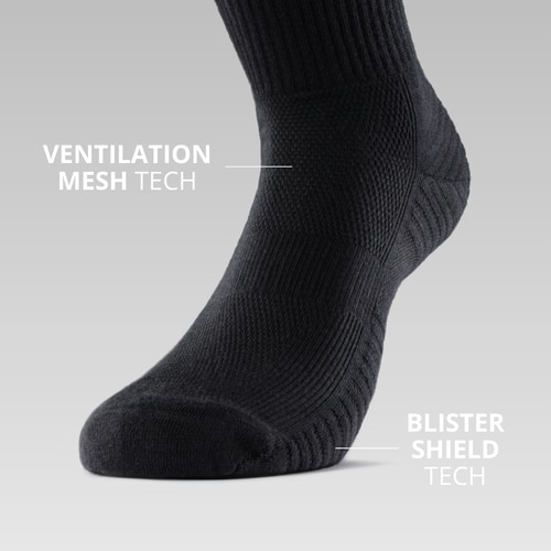 GymPro Crew Socks - 3 Pack  (2)