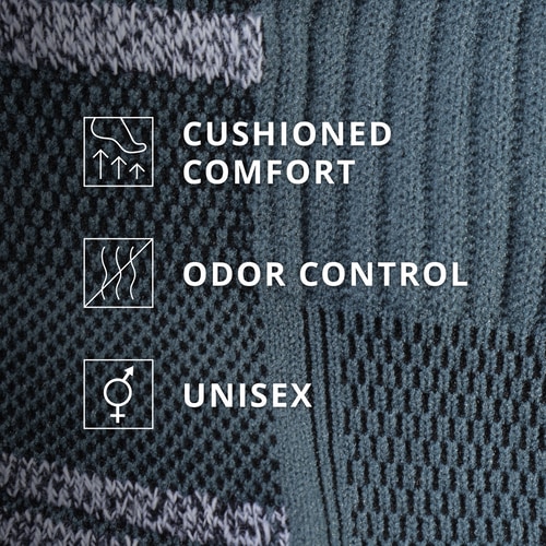 IronMode Gym Crew Socks  (4)