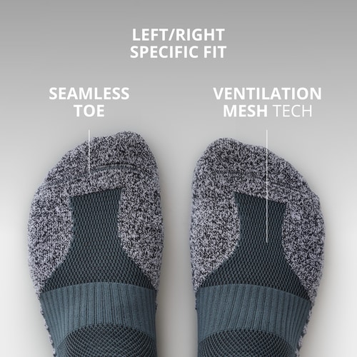 IronMode Gym Crew Socks  (5)