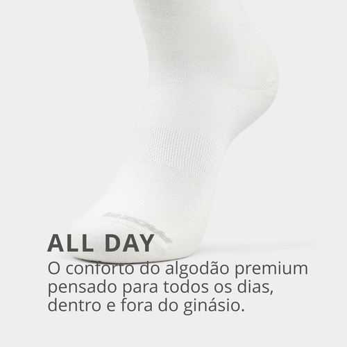Meias AllDay Cotton Crew  (2)