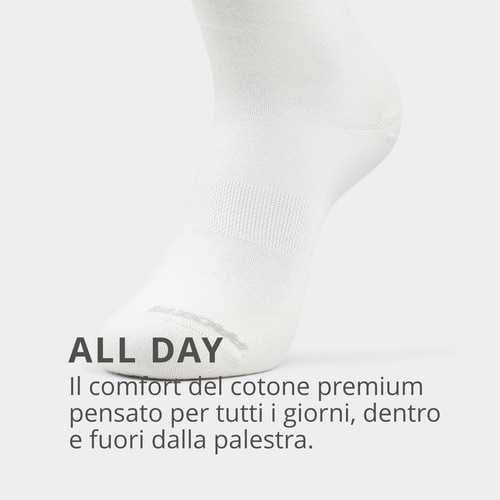 Calzini AllDay Cotton Crew  (2)