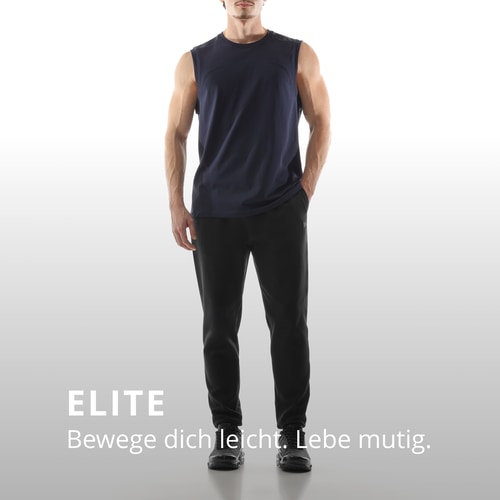 Elite Schmal geschnittene Jogginghose  (2)