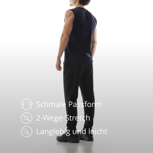 Elite Schmal geschnittene Jogginghose  (3)