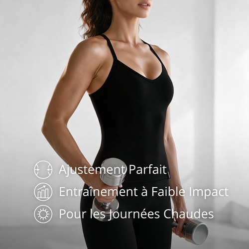 Débardeur Athleisure Core  (2)