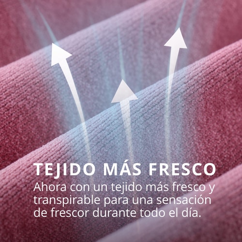 Leggings de Tiro Medio Athleisure Aero  (3)