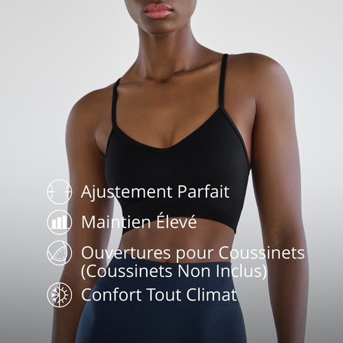 Soutien-gorge Sport Athleisure Core  (3)