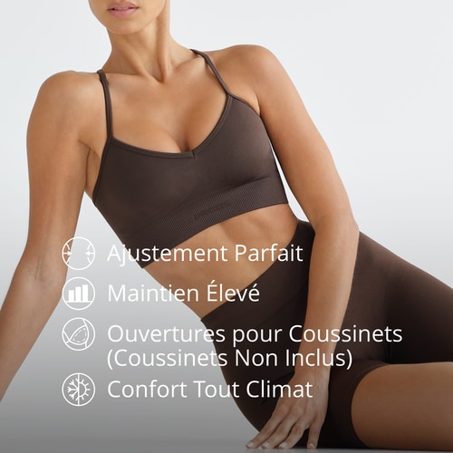 Soutien-gorge Sport Athleisure Core  (3)