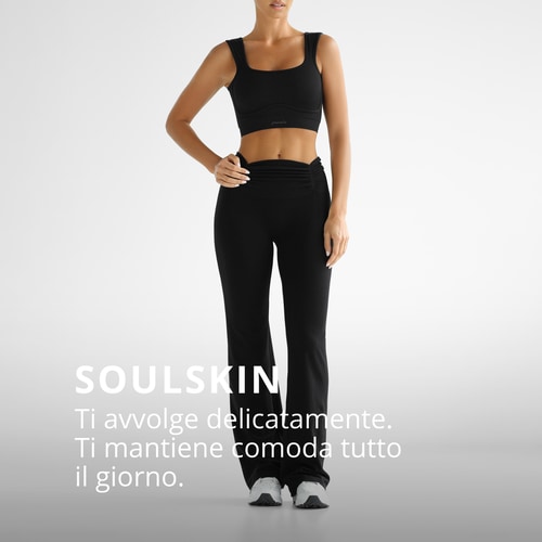 Reggiseno Sportivo SoulSkin Ribbed  (2)