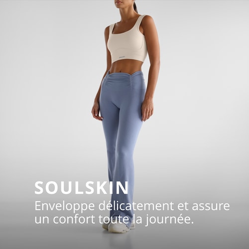 Soutien-gorge Sport SoulSkin Ribbed  (2)