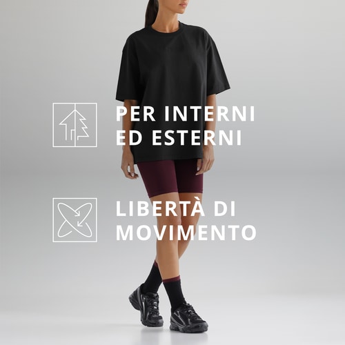Maglietta Oversized Athleisure Essential  (3)